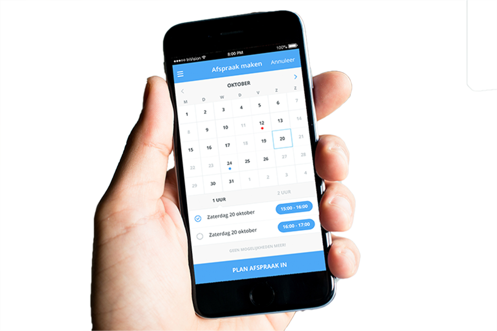 Dation leerlingen app