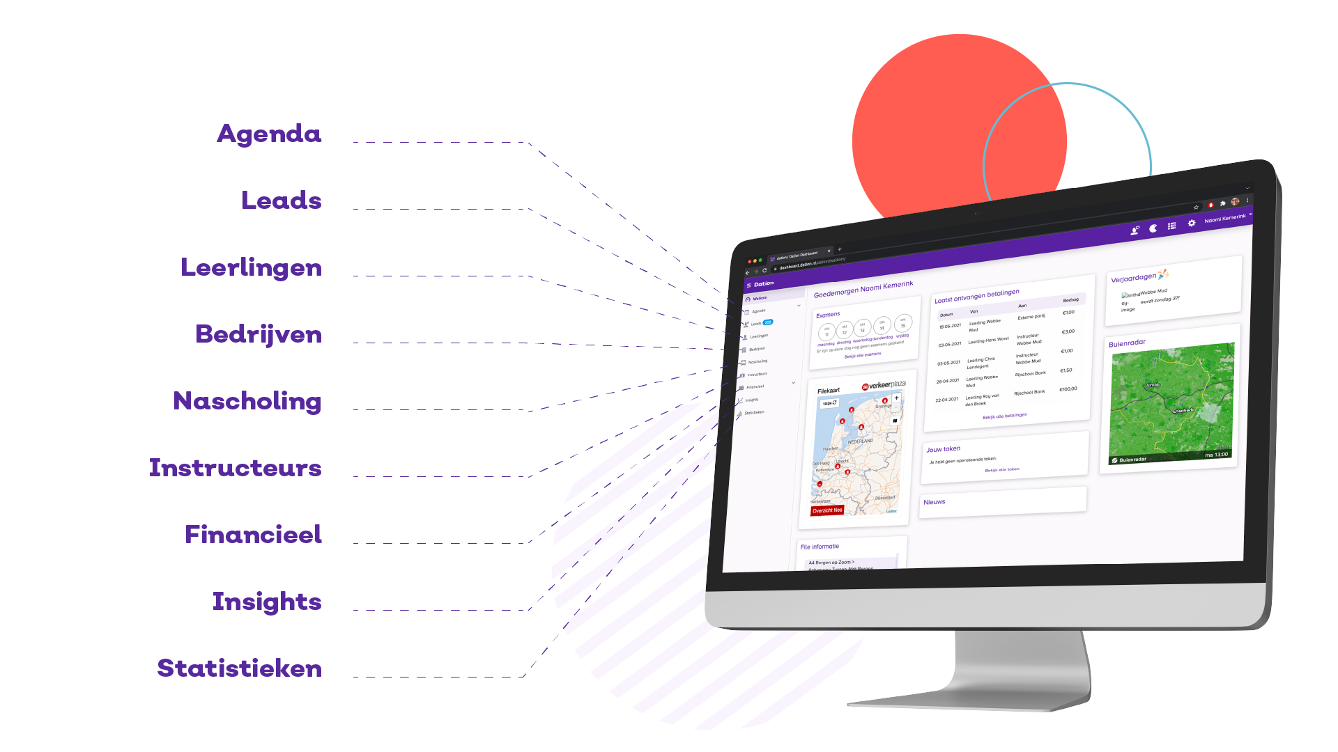 Dation Dashboard