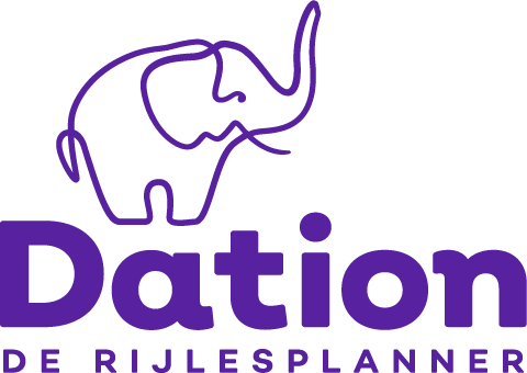 Logo compleet – paars