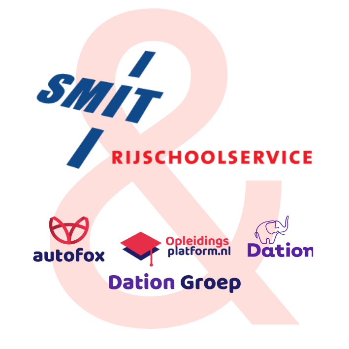 Overname Smit RijschoolPro – logos